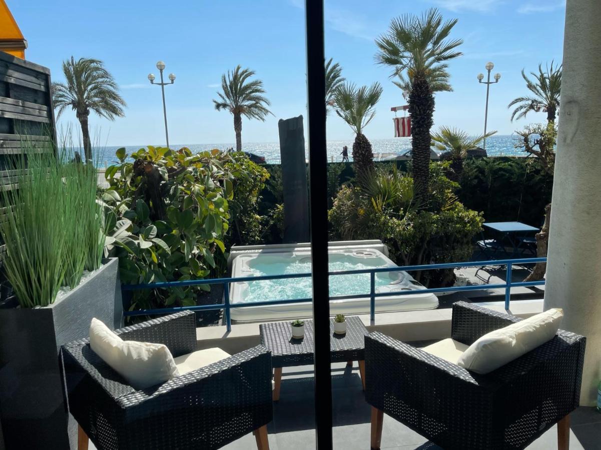 Leilighet Luxury Garden Jacuzzi Promenade