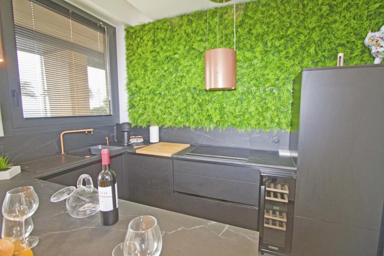 Leilighet Luxury Garden Jacuzzi Promenade