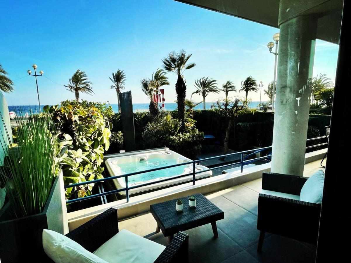 Leilighet Luxury Garden Jacuzzi Promenade