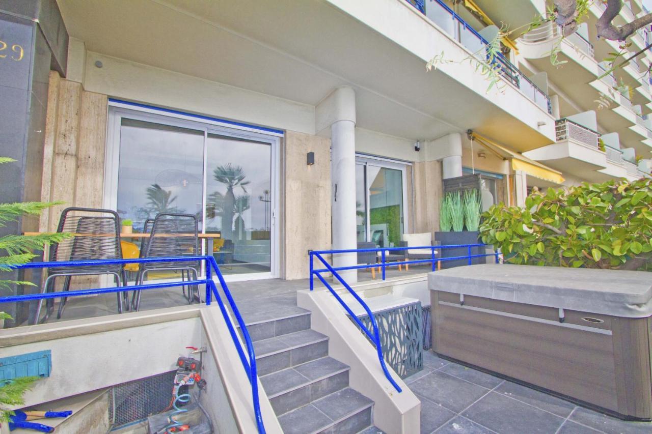 Luxury Garden Jacuzzi Promenade Leilighet Nice
