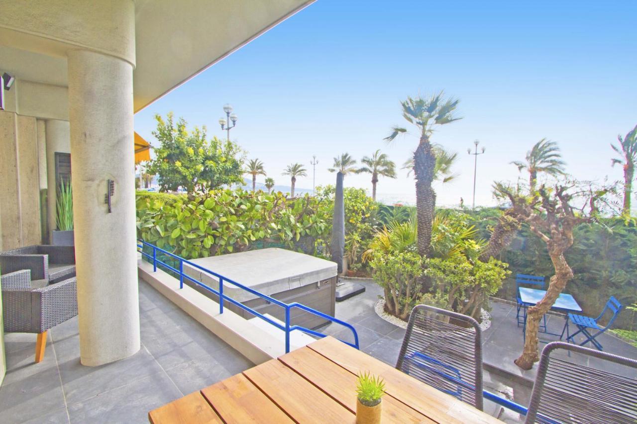 Leilighet Luxury Garden Jacuzzi Promenade