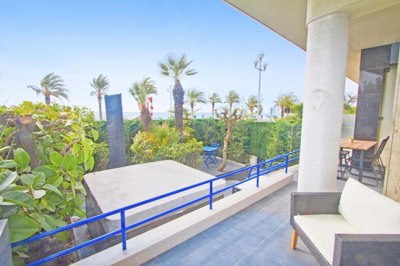 Luxury Garden Jacuzzi Promenade Leilighet Nice